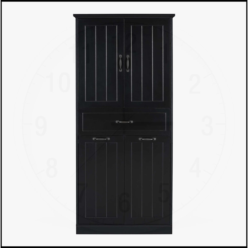 Meuble-lavabo vert clair 30 po avec lavabo, porte à fermeture en douceur et plusieurs tiroirs pour un rangement efficace