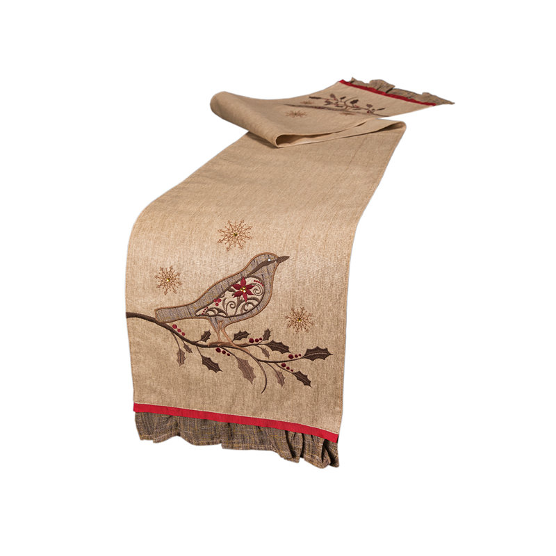 Weidner Emboridery Table Runner