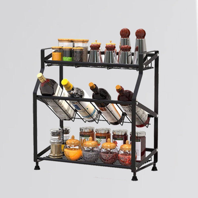 Cabinet System Spice Rack