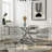 Luxury Velvet Dining Room Chairs With Armrest Design-39347521-39347526