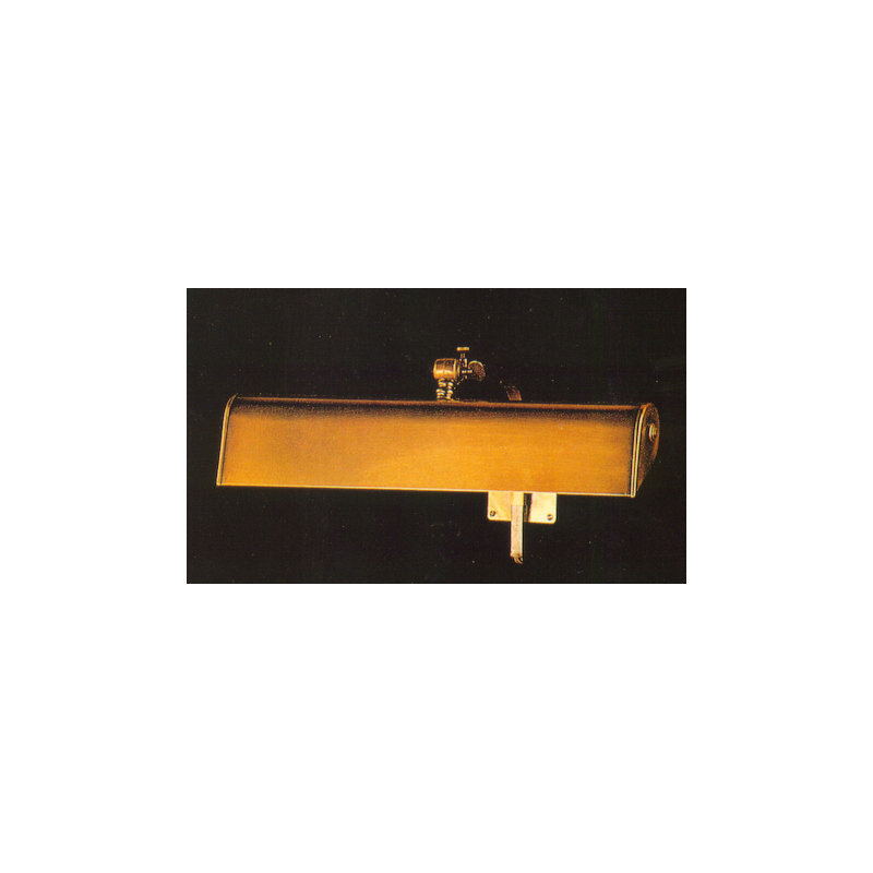 2 -Light Hardwired Wall Mounted Picture Light, Uniform Flemish