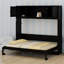 Lit escamotable avec armoires de rangement-368624249