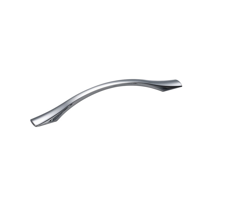 Poignée arche 6 5/16" center to center, Chrome poli