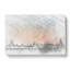 The Chicago Illinois Skyline In Abstract - Wrapped Canvas-55340616