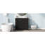 Meuble-lavabo 36 po avec lavabo en céramique, armoire de rangement abondante, 2 portes à fermeture douce et 5 tiroirs