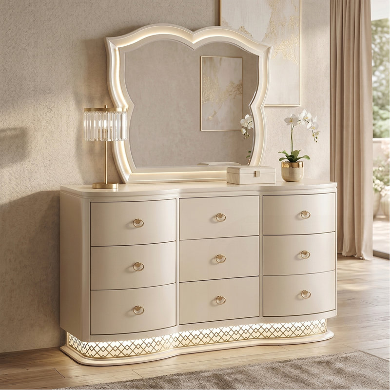 Miroir Flora
