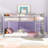 Twin Over Twin Wood Bunk Bed-319895546