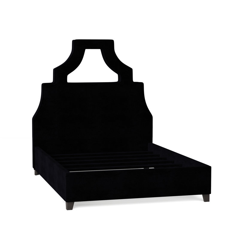 Lit plateforme tapissier Natalie