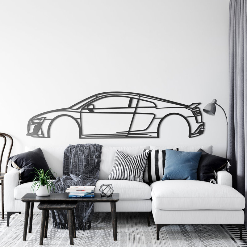 No Frame Print on Metal, 120" H x 32" W