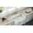 Ruvati 33 inch Fireclay Farmhouse Apron-Front Kitchen Sink Reversible-101342638
