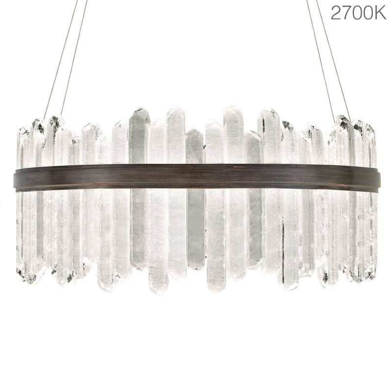 Lior 48 - Light Chandelier, 3000, Bronze