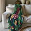 Pink Tropics - Couverture Sherpa de qualité supérieure 1 pièce WB_FL_100624_0162-99674169