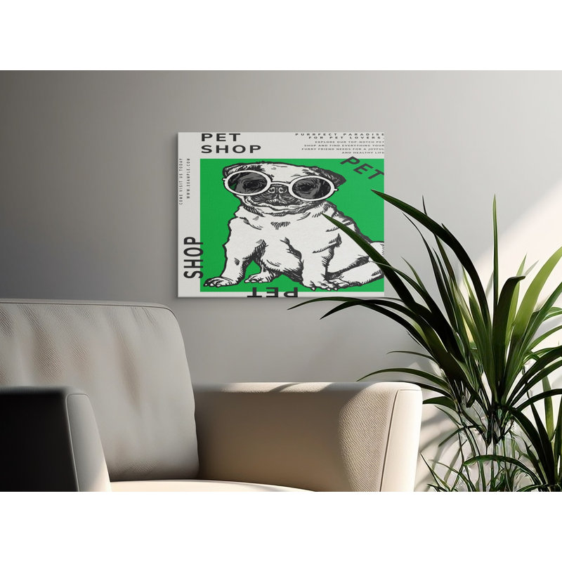 Pullins Wrapped Canvas Print Set, 48x36