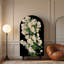 Garde-robe de rangement de style français