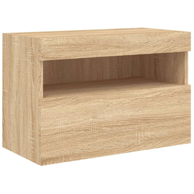 Calilynn TV Stand for TVs up to 24", Sonoma Oak