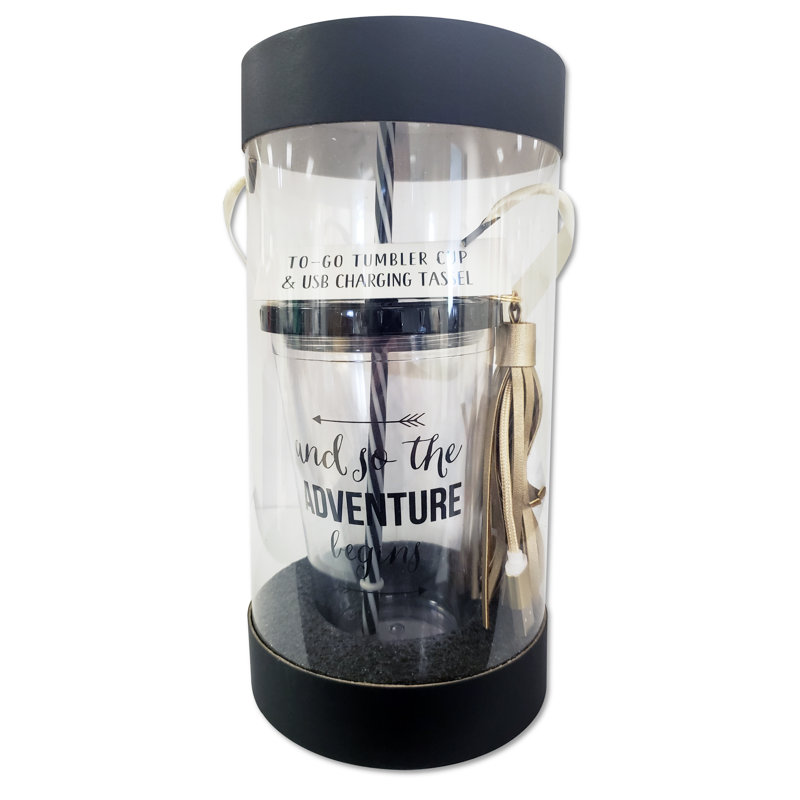 Alush 16oz. Drinking Glass