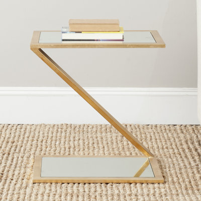 Table de bout avec tablette Oxendine