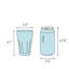 Jour Handmade Crystal Drinking Glass