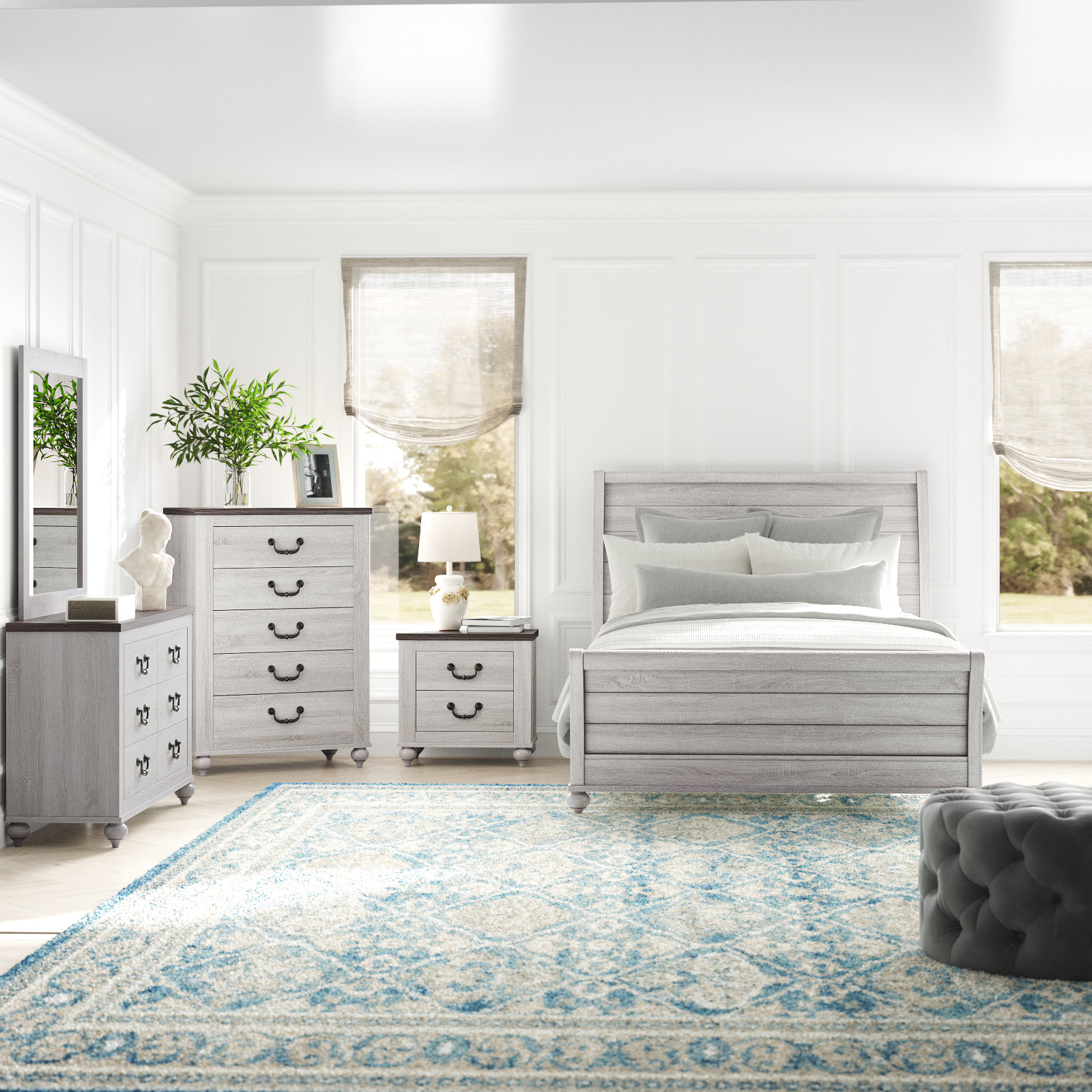 Winton 5 Piece Bedroom Set