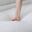 Causeuse-coussin modulaire blanche