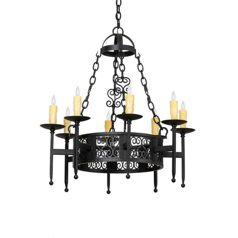 Toscano 8 - Light Chandelier