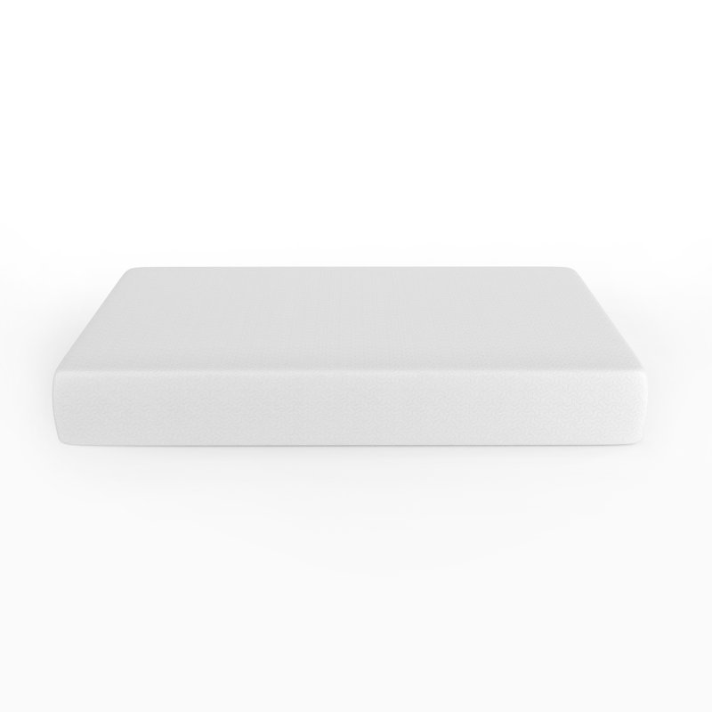 Green Tea Cooling Gel 4-Layer Memory Foam Mattress In A Box, Full - 54"x75"