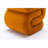 Jaszlyn S-shape Ottoman, Makeup Stool Footstool-1349560010