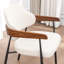 Chaise de salle à manger rembourrée Devane-123161733