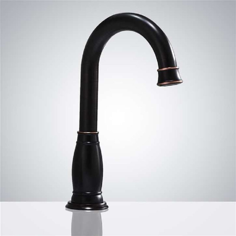 Robinet de salle de bain sans contact Juno