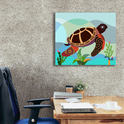 Epic Graffiti «Spectrum Sea Turtle» par Lanre Adefi «Spectrum Sea Turtle» par Lanre Adefioyue