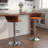 Christal Swivel Upholstered Adjustable Height Counter Stool-93480939-90489187