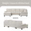 Canapé modulaire Ashunte-938763213
