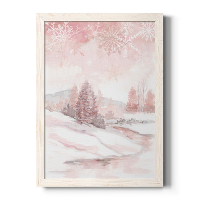 Dardar Blush Winter, reproduction d'art sur toile