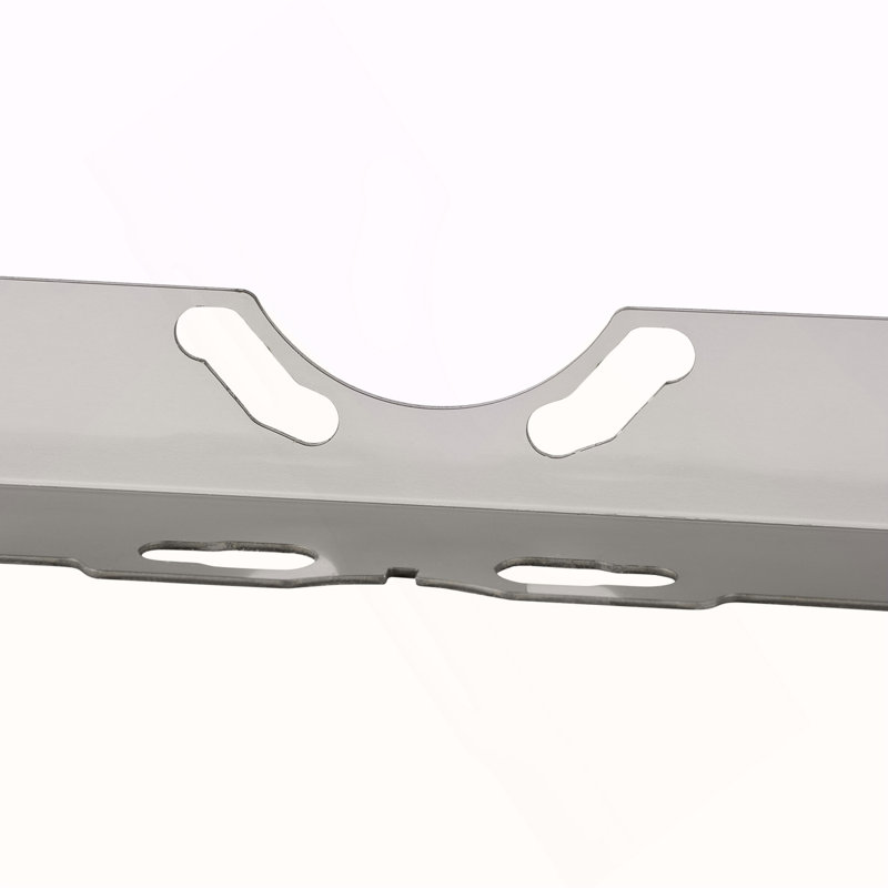 Wheel Alignment Tool, 2-Pack Toe Alignment Toe Plates, Stainless Steel Wheel Alignment Tool Plate, Toe Angle Accurate Measurement, Includes 2 Measuring Tapes & Conversion Chart