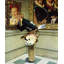 « art critic » par norman rockwell, reproduction d’art sur toile tendue-893819422