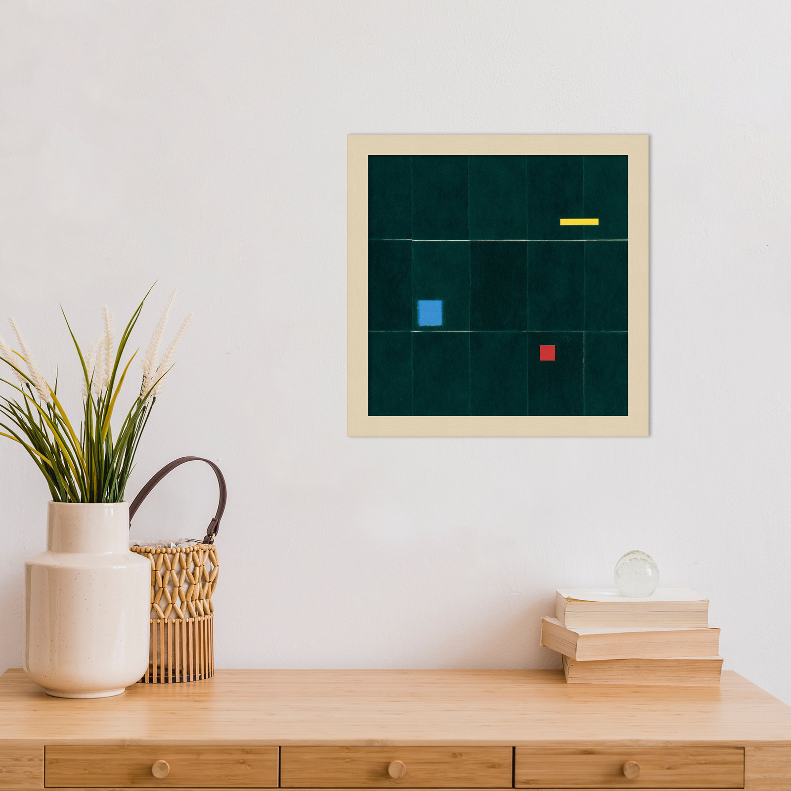 Kitchen Scourers Print by Alex Dunn, Brown, 13" H x 13" W x 1" D