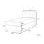 Dorothea  Pocketsprung Divan Bed Set-40554688