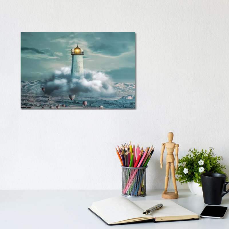 Dreaming by Milos Karanovic - Wrapped Canvas Painting, 20.32 cm H x 30.48 cm W