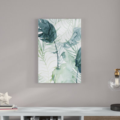 Palmiers II par Grace Popp - reproduction d'art sur toile