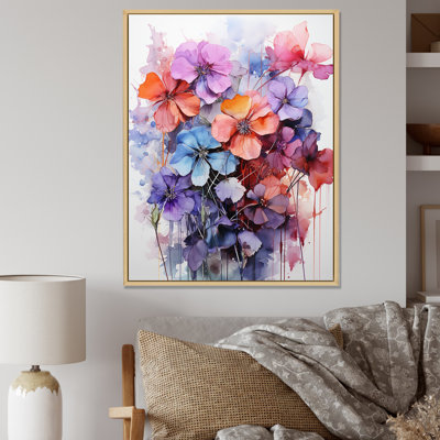 " Joyful Floral Abstraction "