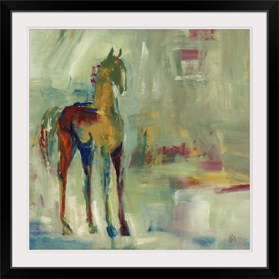 'rênes Lâches Ii Par Jodi Maas Peinture Impression