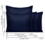 Taies d'oreiller carrées en satin de coton égyptien de qualité supérieure (500 fils/cm²) - NTBAY-1010289267-1010289270
