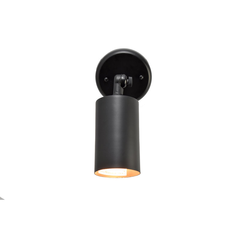 Dungannon Armed Sconce, Black