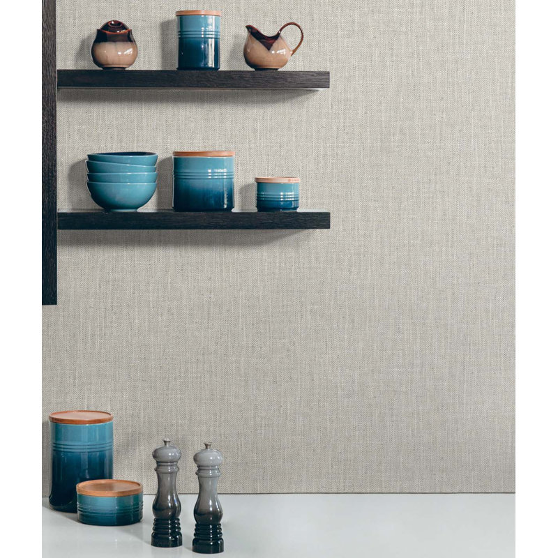 Tedlar Vinyl Wallpaper Roll, Indigo