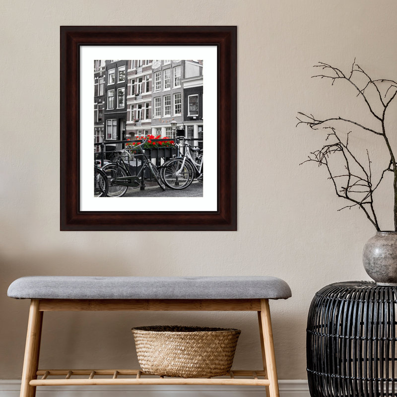 Petrey Brown Single Picture Frame