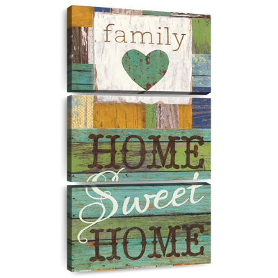 Sweet Home Family Tree Wall Sign