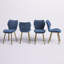 Pulcherie. Chaise parsons en velours rembourrée-1536748117-1536748112