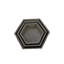 Ensemble de pots à fleurs hexagonaux 3 pièces Karyn-1631279753
