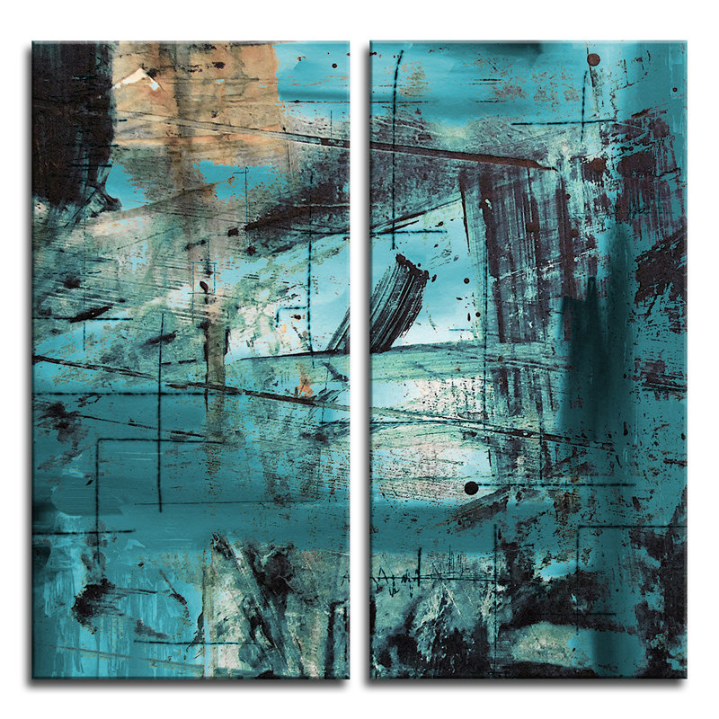 " Bueno Exchange LXXI " by Tristan Scott 2 - Pieces
