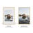 Solid Wood Picture Frame with Glass-20968661-20968660
